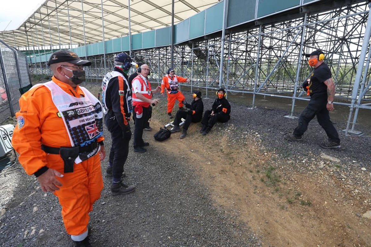 How 'RING OF STEEL' will protect British GP from Just Stop Oil protests