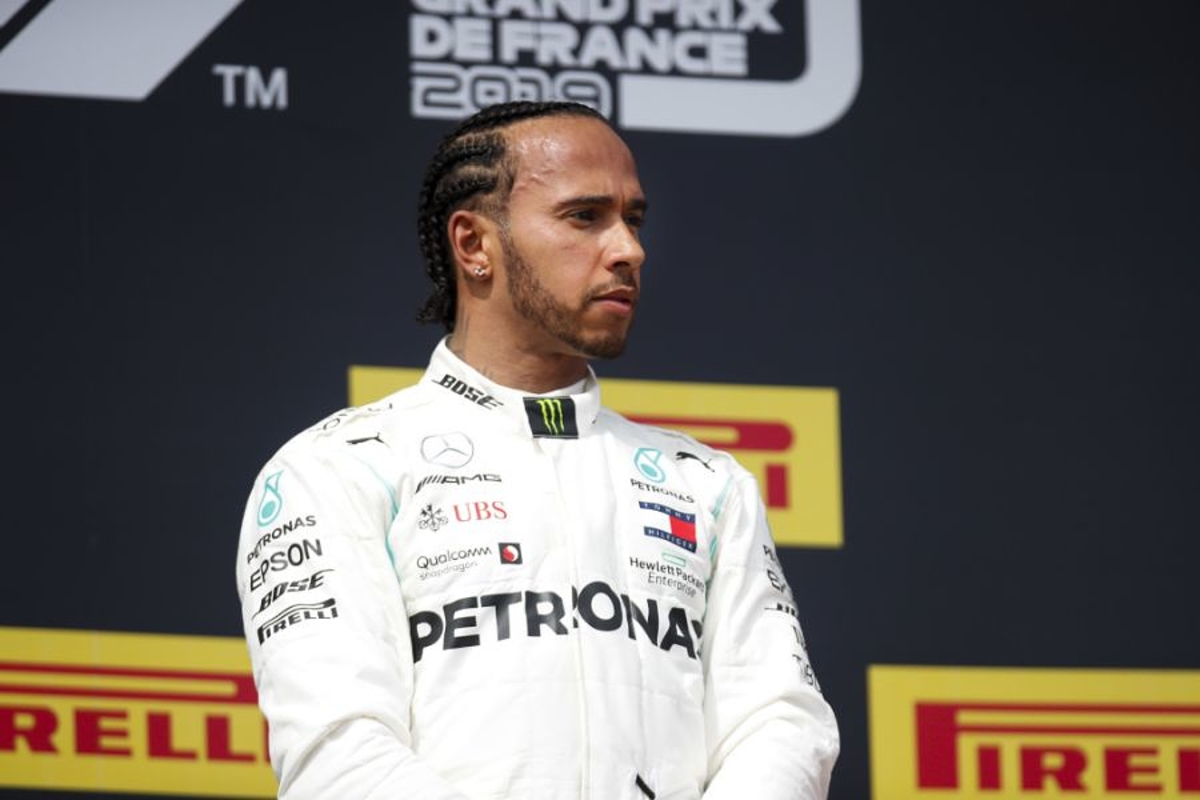 Hamilton explains why he defied Mercedes in France