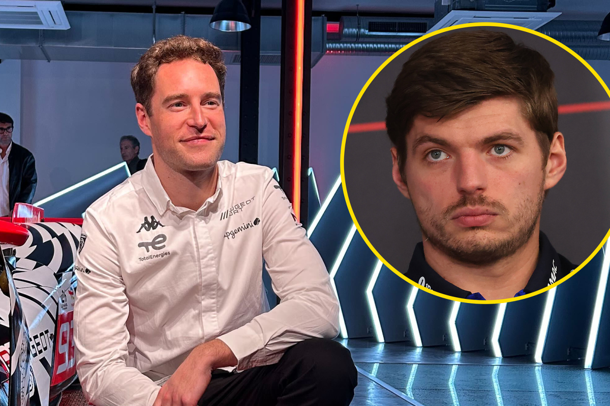 Vandoorne, Verstappen, socials