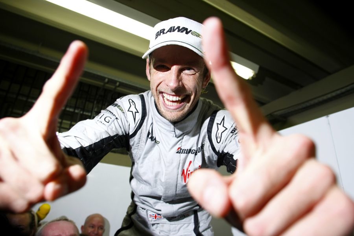 Button vertelt hoe afwijzing van Red Bull Racing hem aan wereldtitel hielp