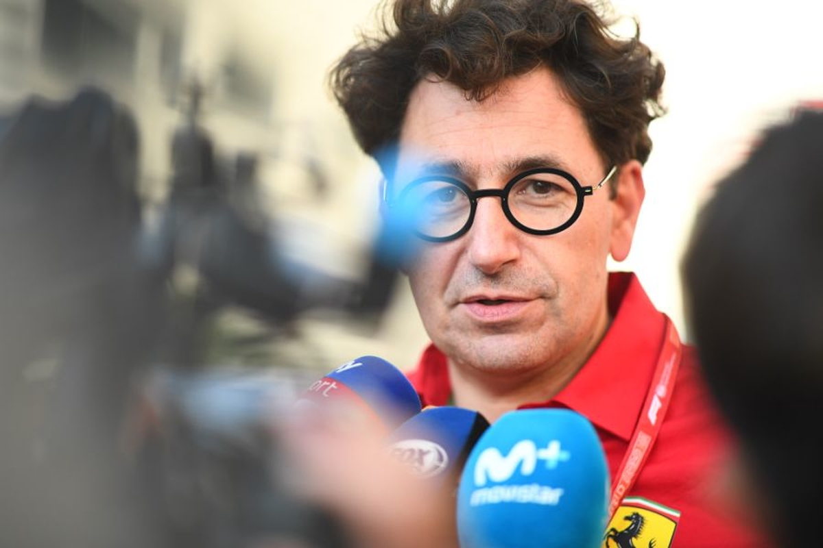 No 'DAS' for Ferrari until mid-season at best says Binotto
