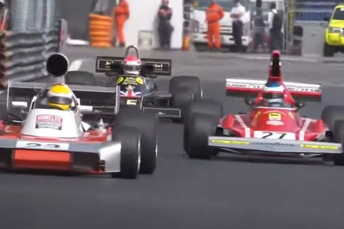 VIDEO: Alesi crasht met iconische Ferrari van Lauda in Historic Monaco Grand Prix