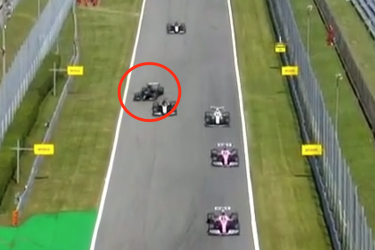 Hamilton in practice scare, Ricciardo brings out red flag, Bottas fastest