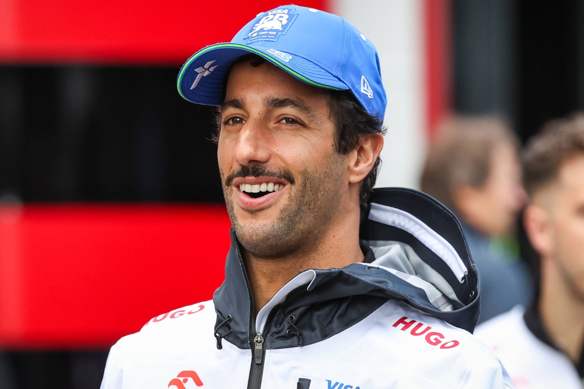 Ricciardo pictured celebrating as Audi driver announcement IMMINENT - GPFans F1 Recap