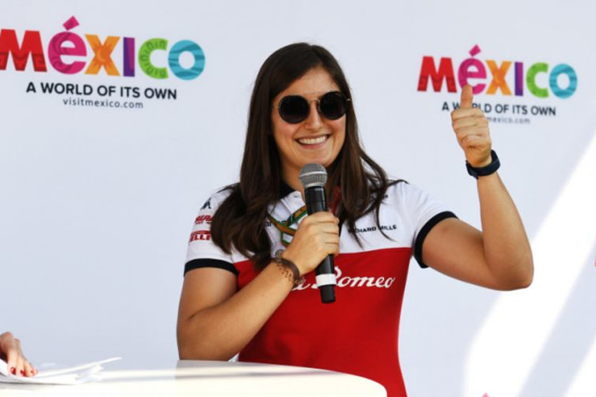 Calderon wants to prove women can handle F1 car