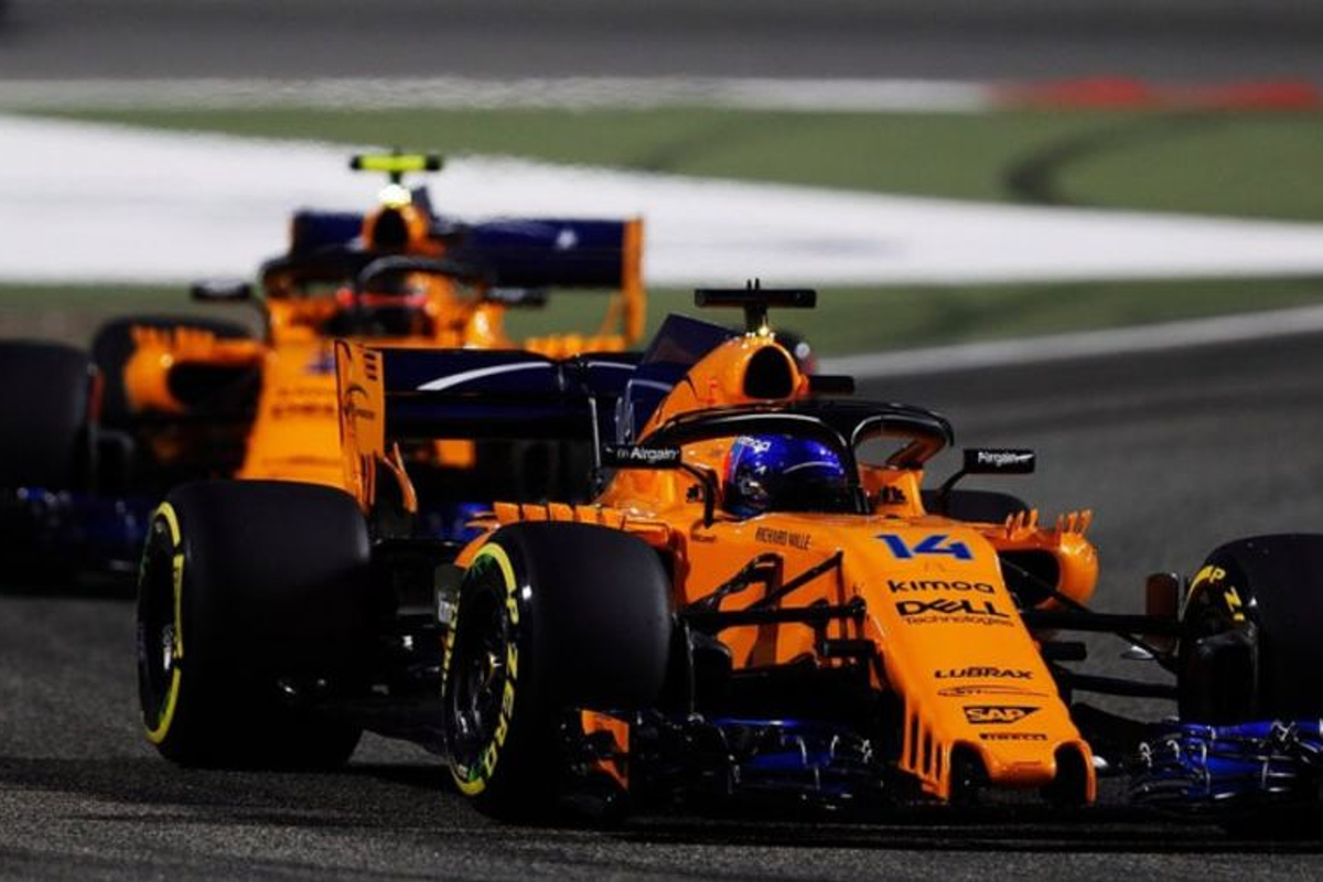 McLaren targets 'weren't ambitious enough'