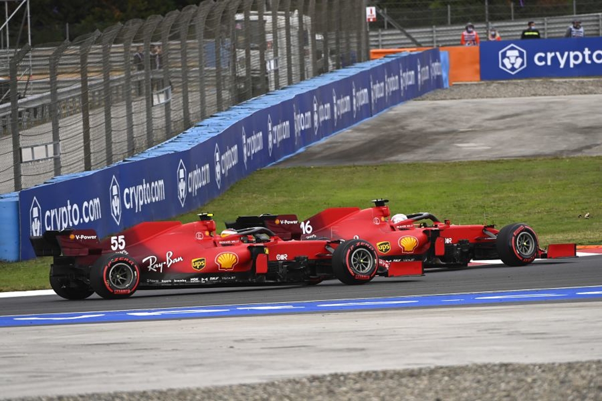 Dit is de stand bij de constructeurs na de Grand Prix van Turkije