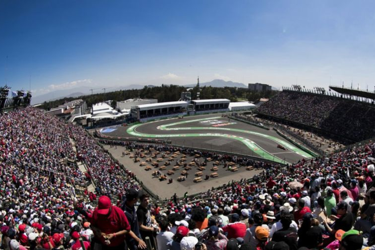 Mexican Grand Prix Weather Report