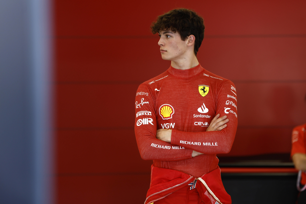 Ferrari bound Bearman set to make key F1 move