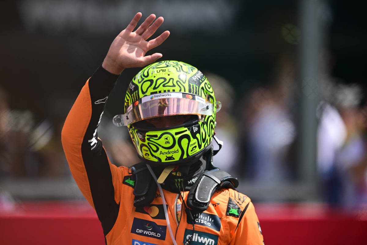 Lando Norris, Generic, Belgian GP, 2025