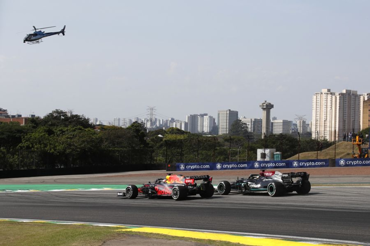 Verstappen Hamilton battle "Brazil reloaded in miniature" - Wolff