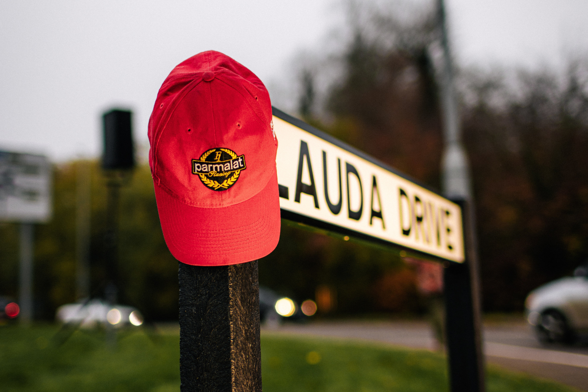 Niki lauda best sale tribute hat