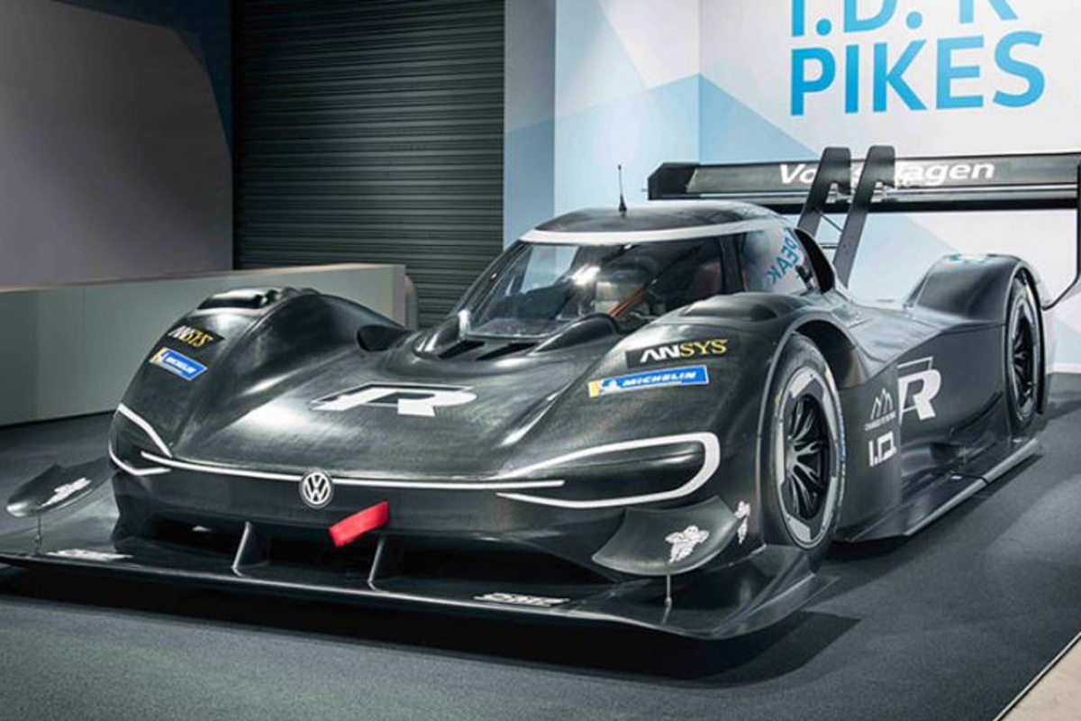 VW claim all-electric prototype faster than F1 cars