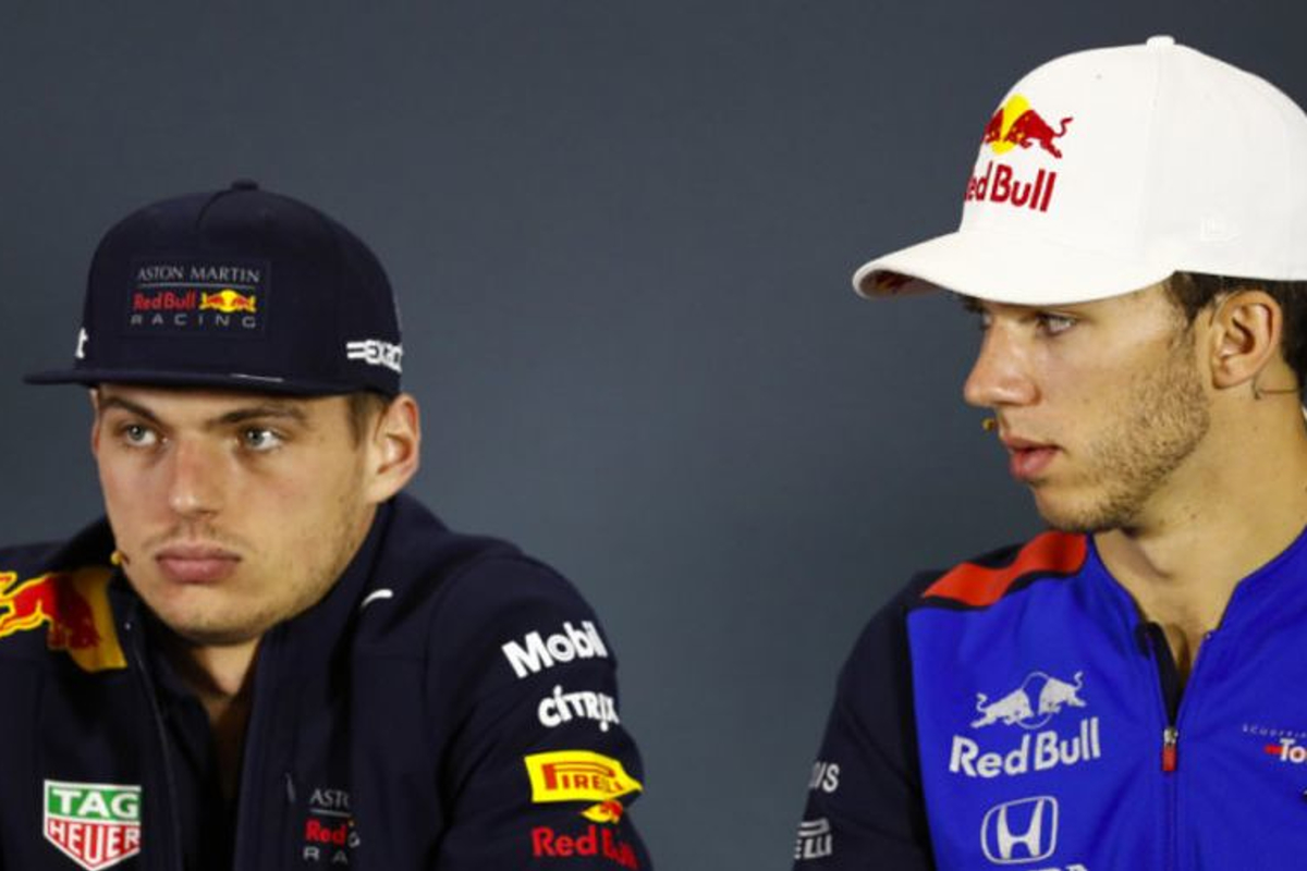 Tost admits there could be 'problems' between Verstappen and Gasly