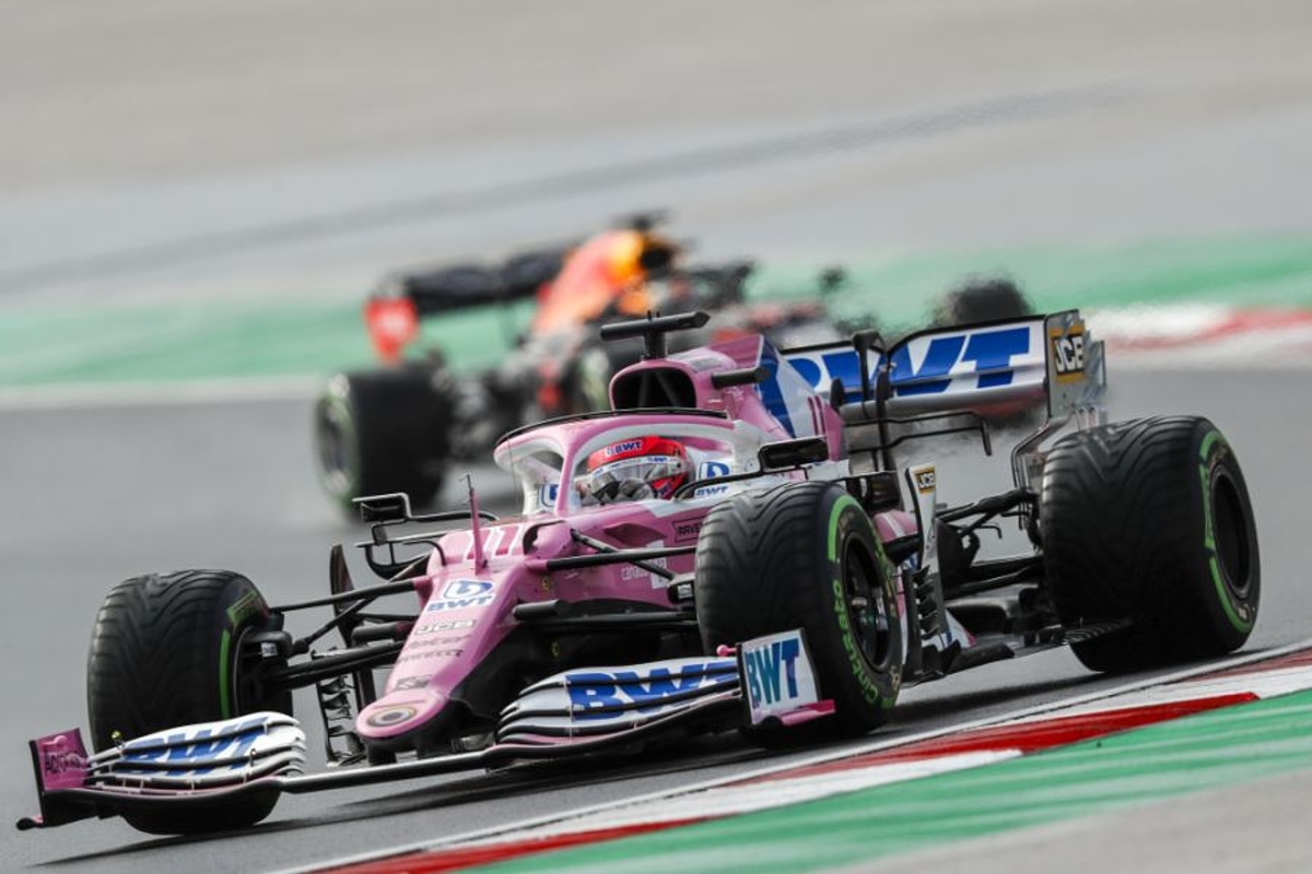 Perez worried his tyres would "explode" en route to Turkey podium