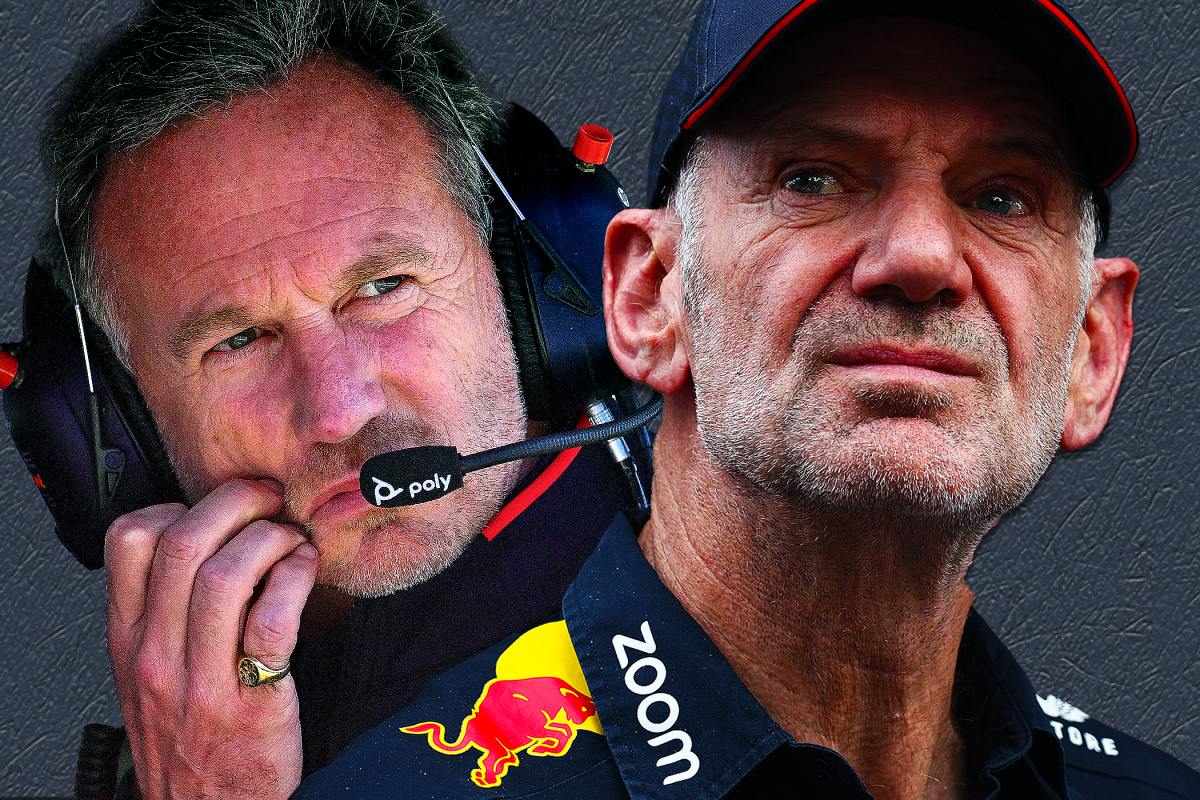 Horner reveals Newey plans after Red Bull exit