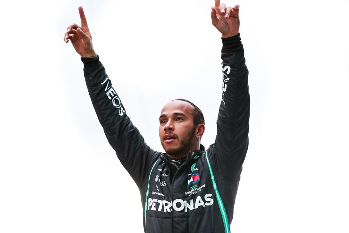 Hamilton relives "mind-blowing" experience of clinching seventh F1 title in Turkey