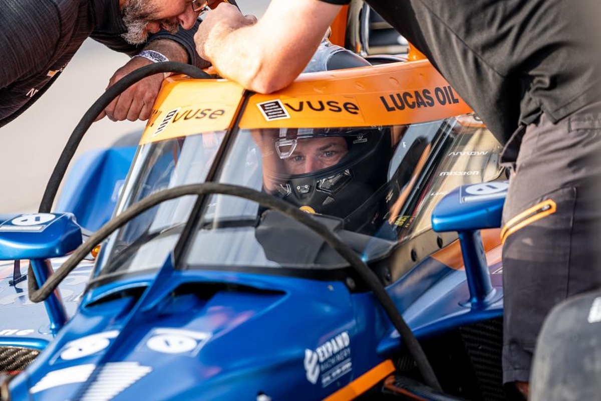 Hülkenberg "towards the top" of McLaren list for IndyCar seat