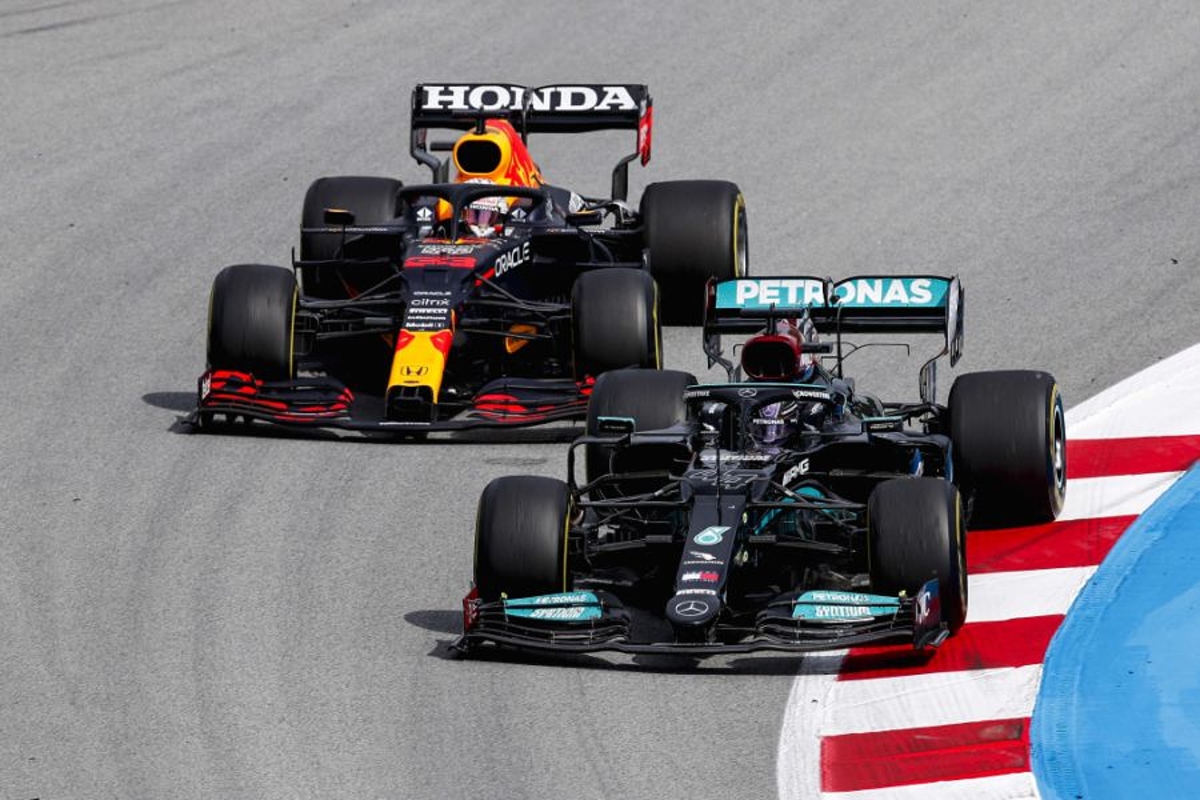 Verstappen “sitting duck” against Hamilton in “slower” Red Bull