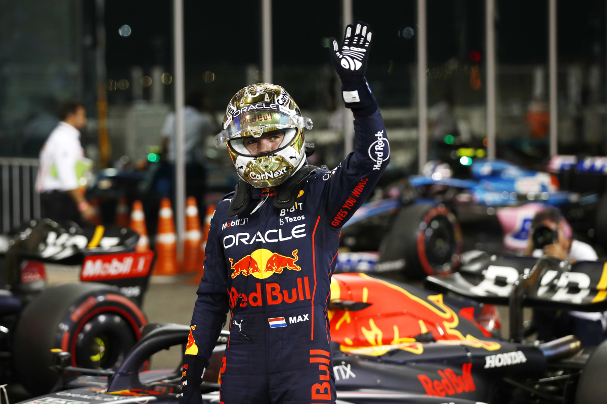 Verstappen, en pole position samedi : "Nous pouvons faire ce que nous voulons!"