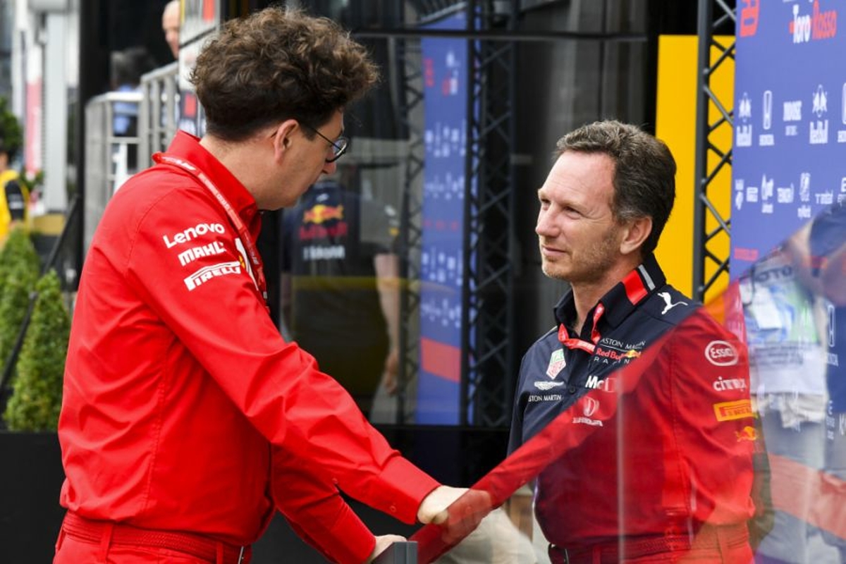 Boze Binotto brengt bezoek aan Red Bull na beschuldigingen over Ferrari