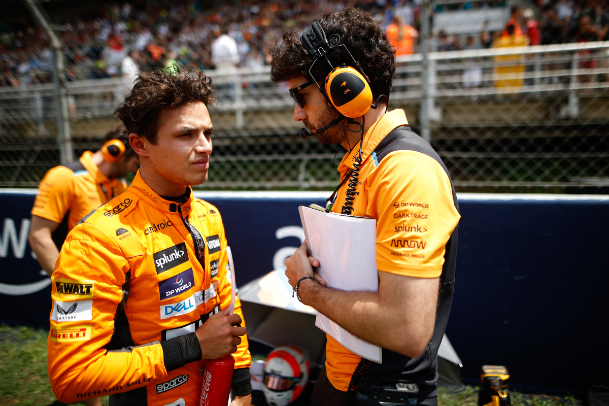 Norris maakte knallende ruzie met engineer tijdens Dutch GP: "Ben jij ongelooflijk dom"