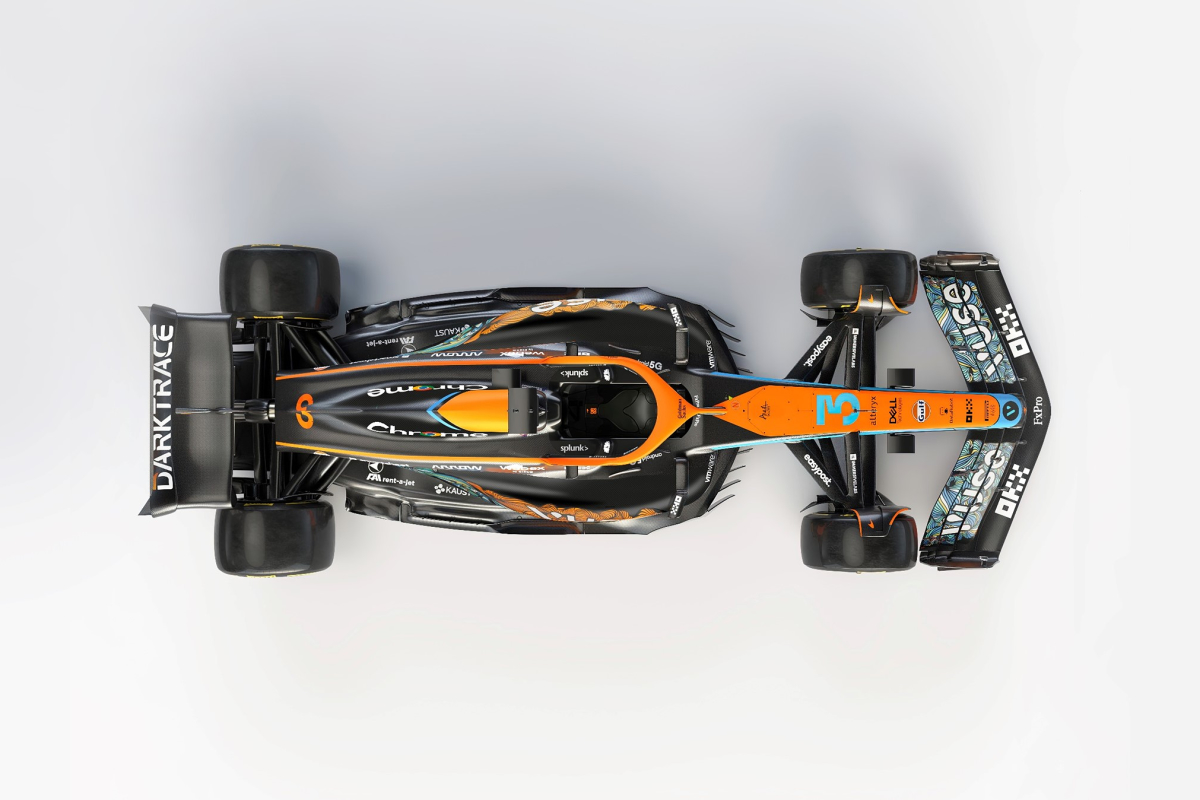 McLaren : une livrée spéciale, et les adieux de Ricciardo