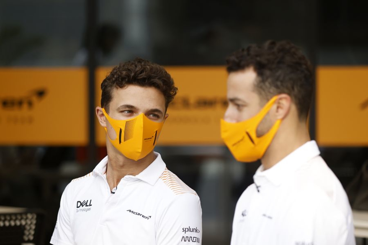 Norris y Ricciardo sorprenden a aficionados