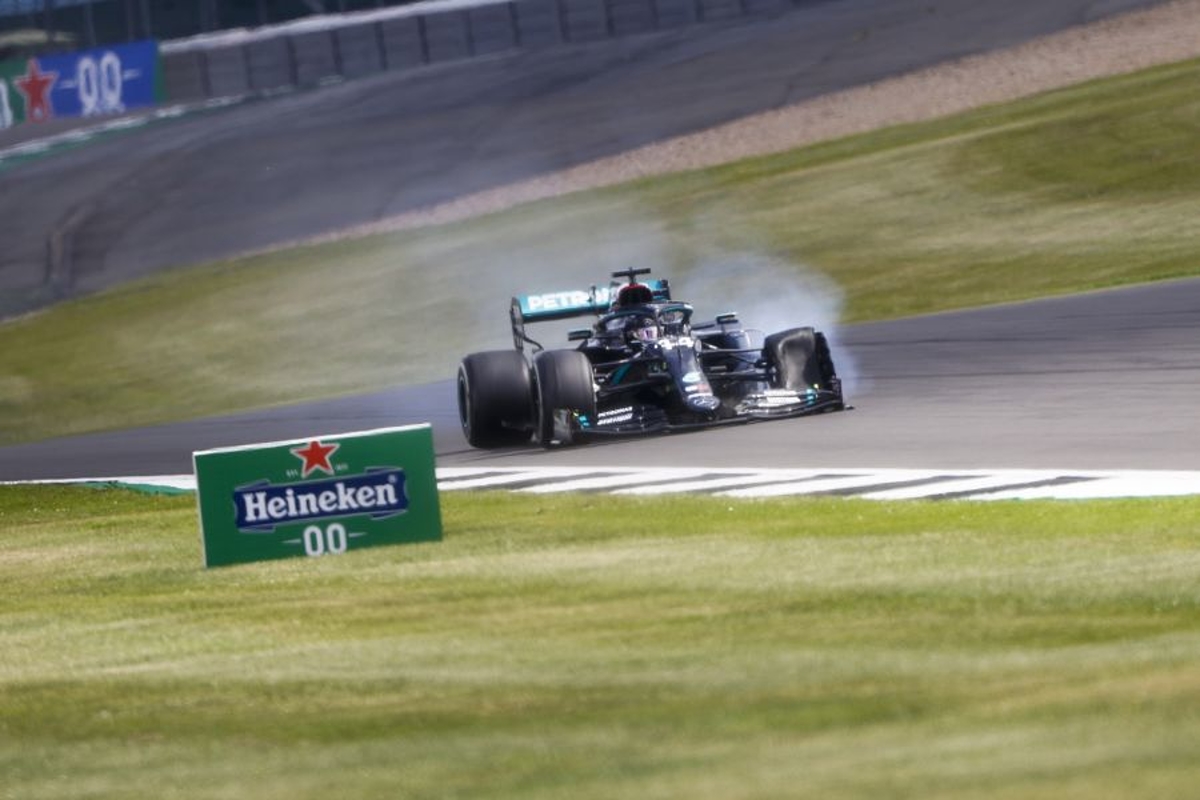 Hamilton: We need to put pressure on Pirelli to deliver improved tyres