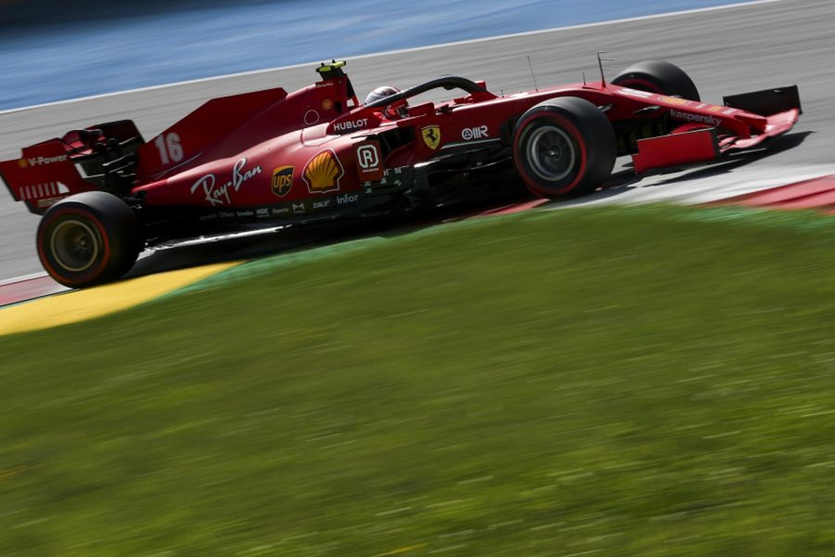 Leclerc missed fan passion in Austria