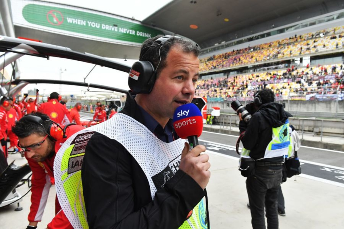 Kravitz almost LEAKS team upgrades during pit walk in Suzuka