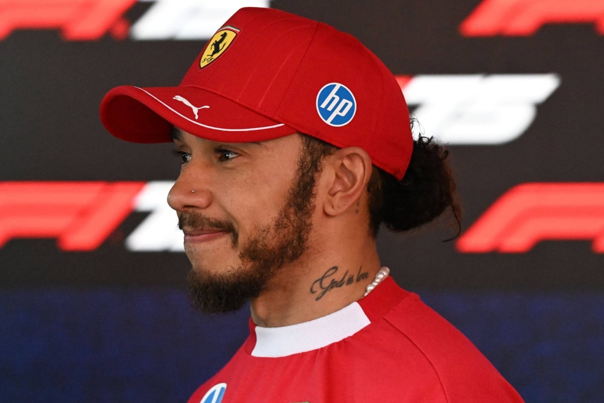 Lewis Hamilton, Ferrari, Belgium, 2025