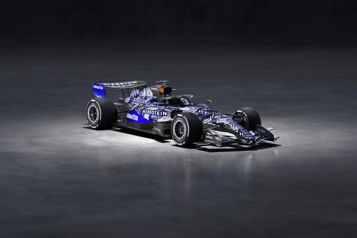 Williams, instagram @ Williamsracing