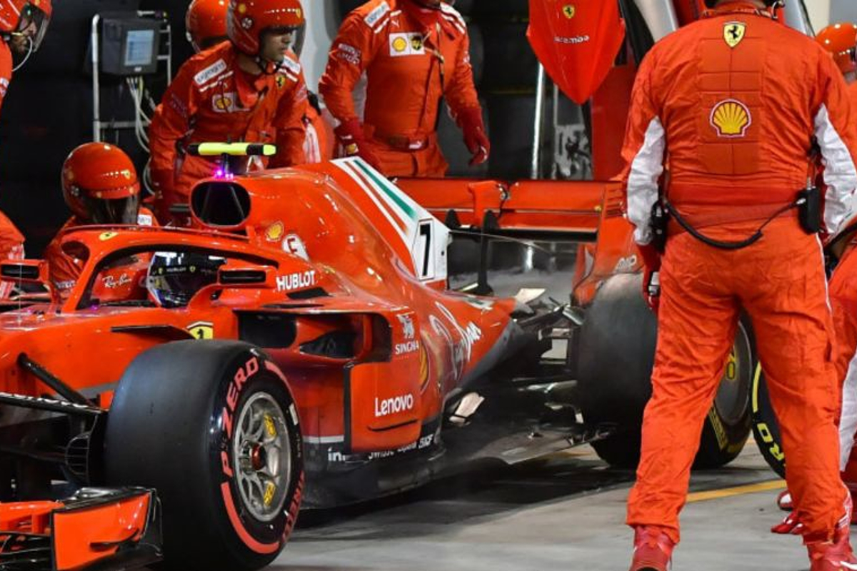 Ferrari must fix pit-stop issues - Raikkonen