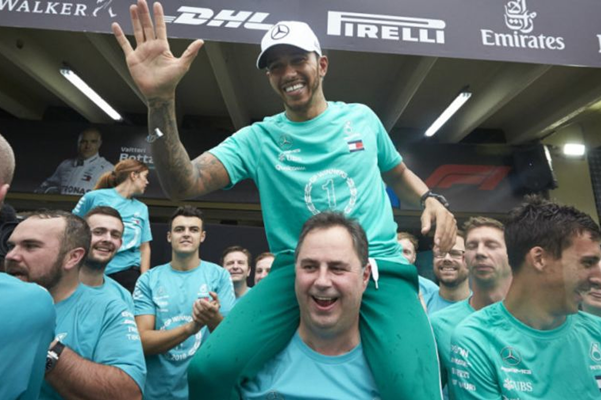 Hamilton: Mercedes victories provide positive 'knock-on' effect for 2019