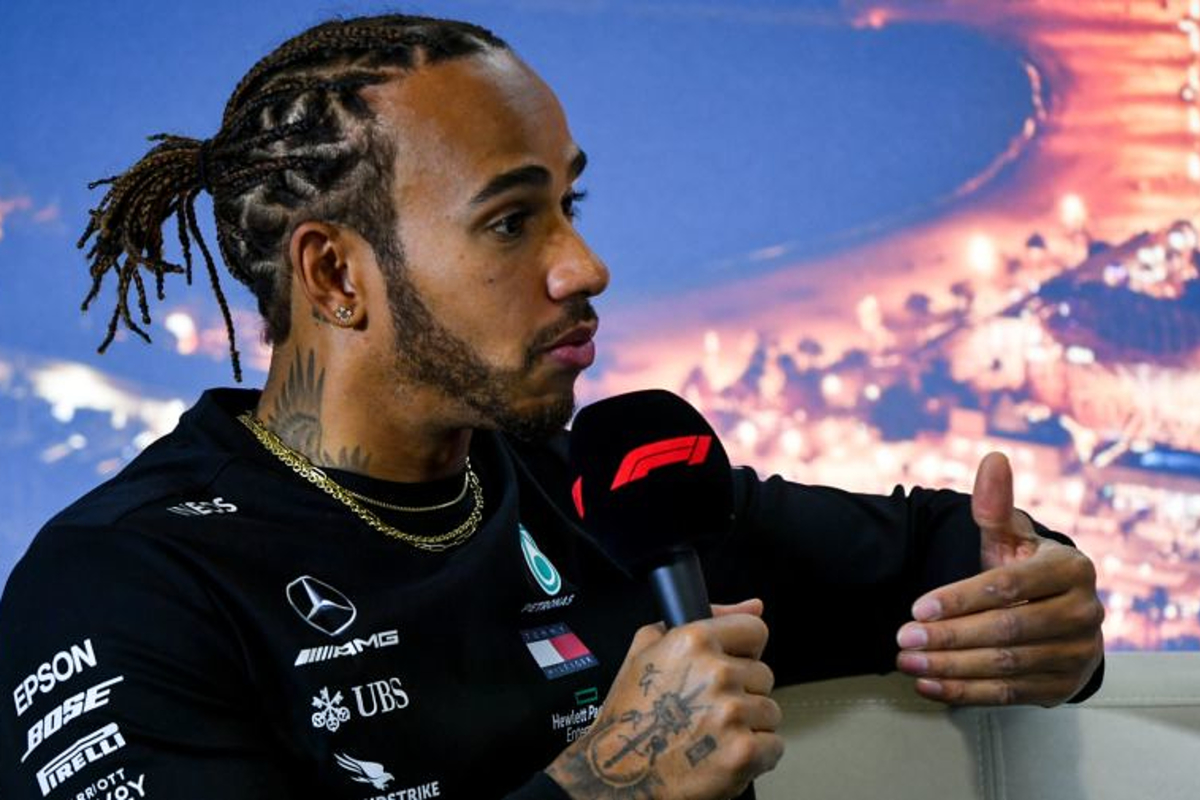 'No rush' on new Mercedes contract but the devil is in the detail says Hamilton