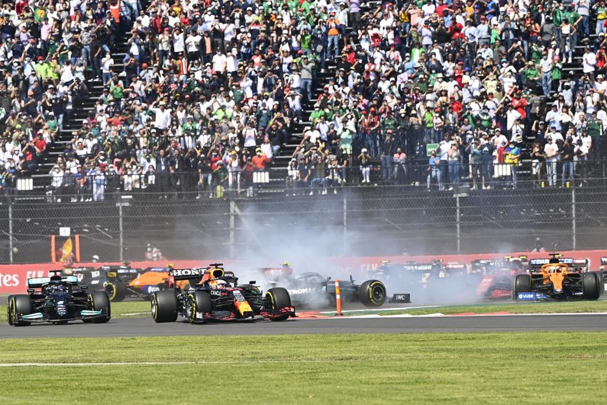 Ricciardo "ruined my day" with turn one contact - Bottas