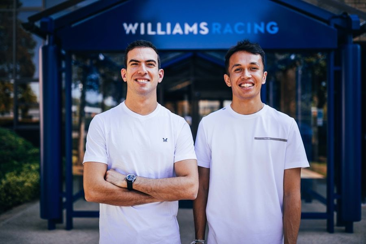 Williams set for 'bromance' swap when Albon replaces Russell