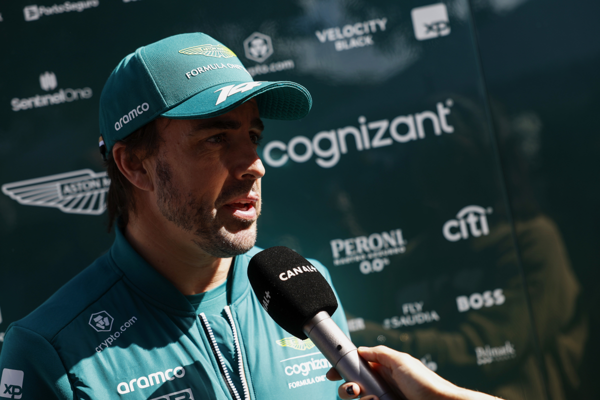 Alonso insists 'jobs to do' for Aston Martin after practice disruption