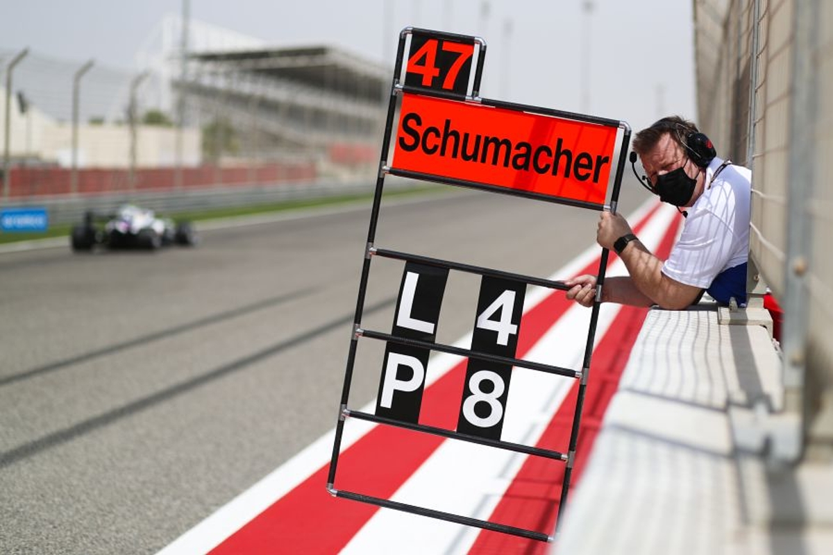 Brundle over race-nummer van Mick Schumacher: 'Lelijk, alle goede nummers waren bezet'
