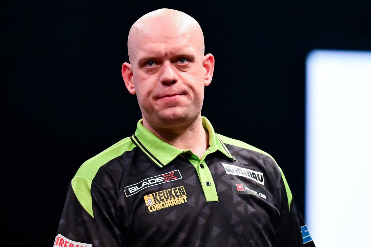 Michael van Gerwen geniet van sfeer in Zandvoort: 'Zonde dat dit de laatste keer is'