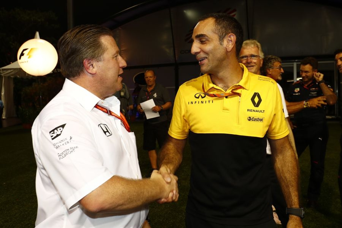 Renault agreement rules out McLaren pre-season test run