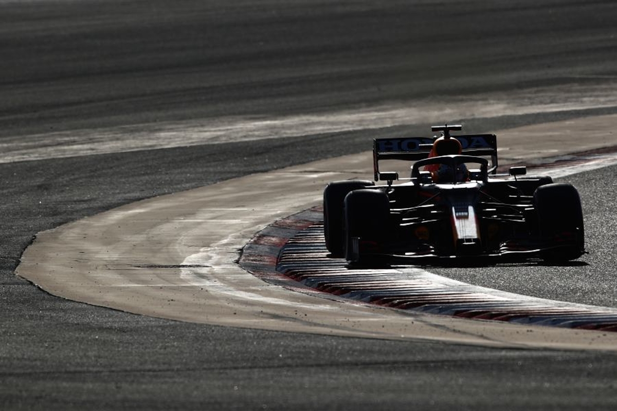 Verstappen stuns in testing as Hamilton spins again