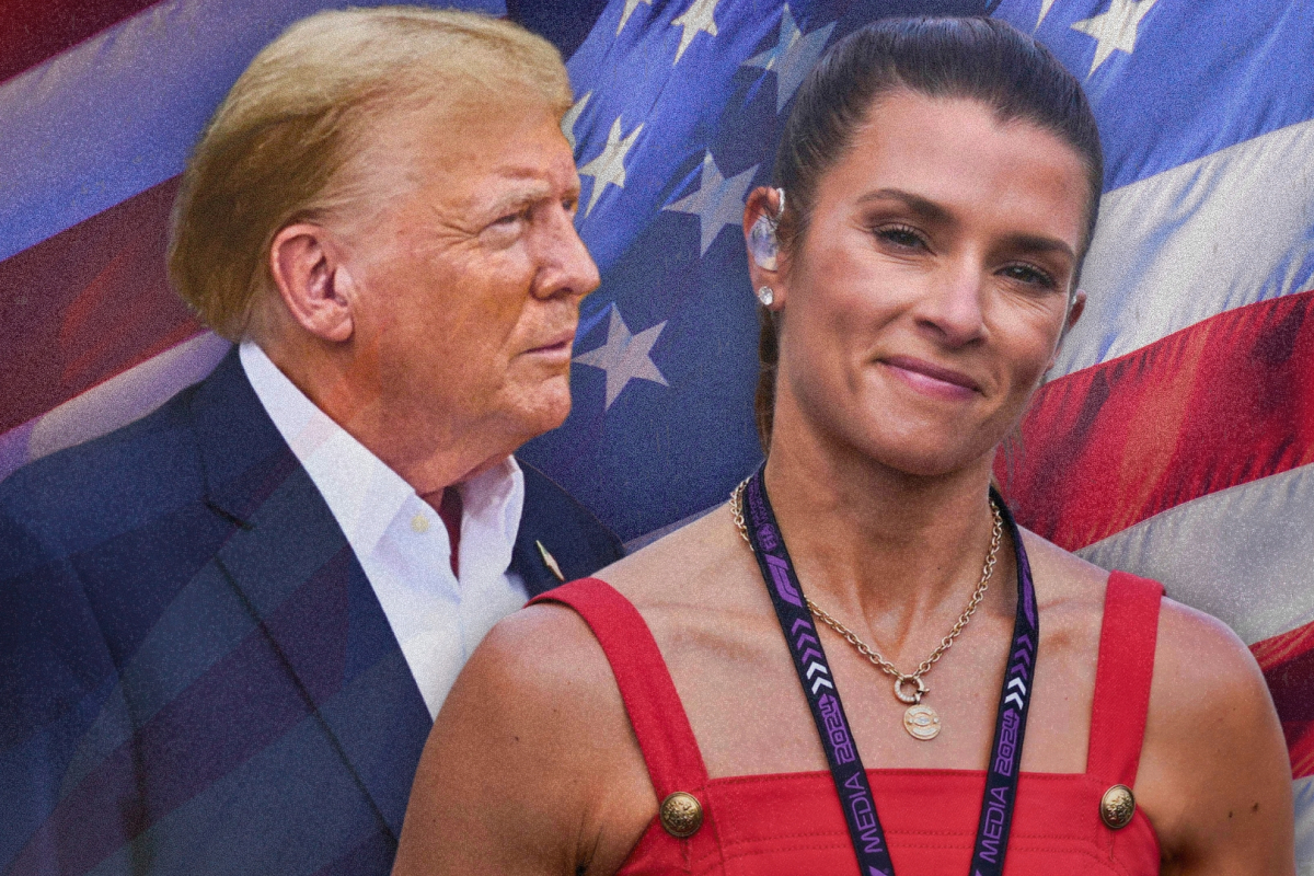 Danica Patrick issues one-word response as Trump signs CONTROVERSIAL executive order