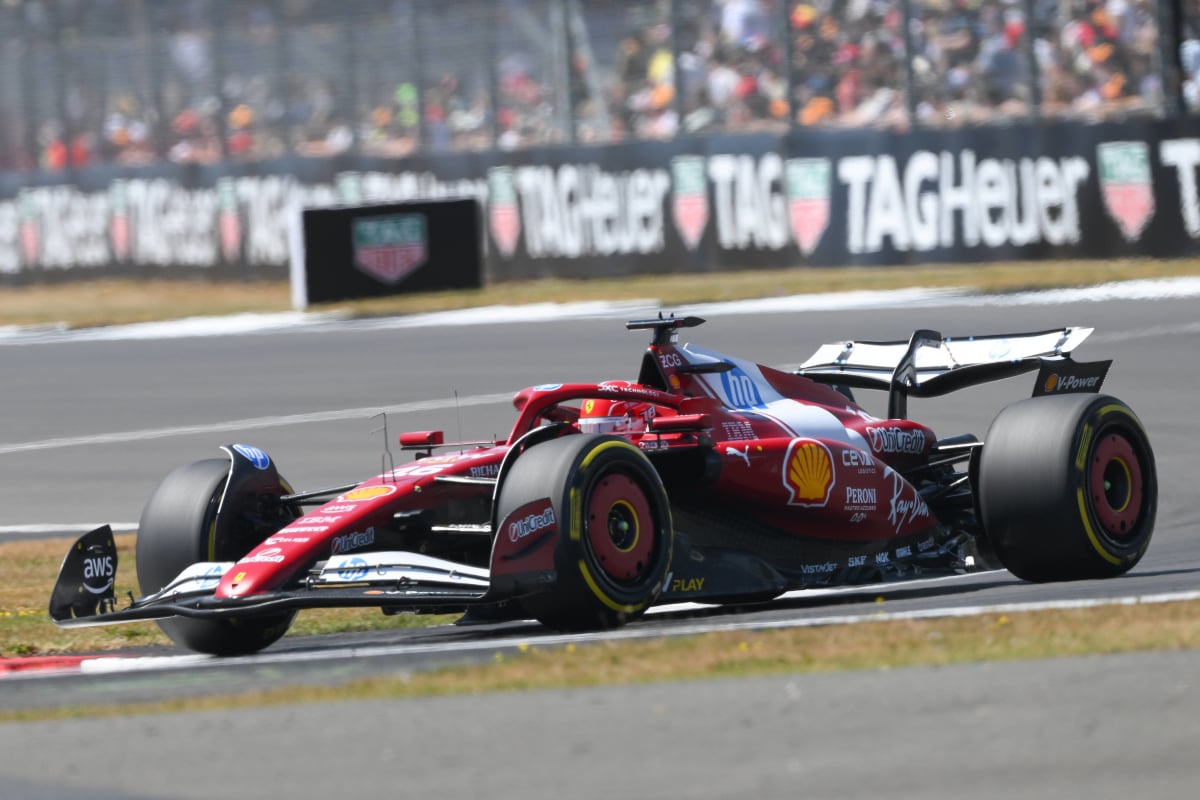   leclerc, ferrari, silverstone, 2025, f1, generic