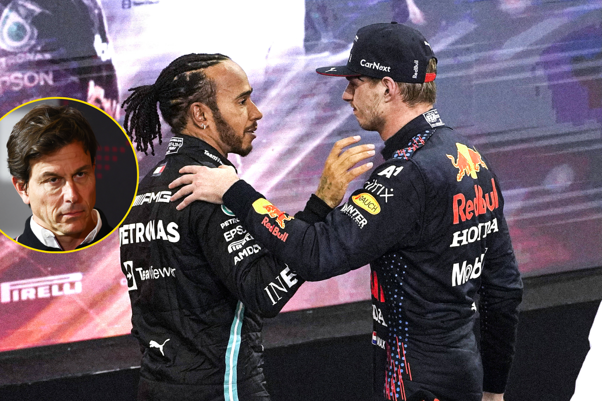 Wolff eerlijk over emoties Hamilton na Abu Dhabi 2021: 'Dat zeiden zijn vrienden tegen mij'