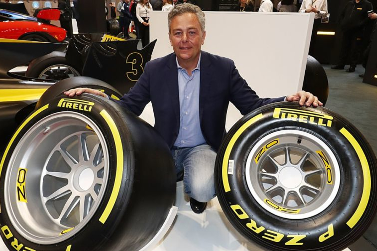 Pirelli launch 18-inch Formula 2 tyres