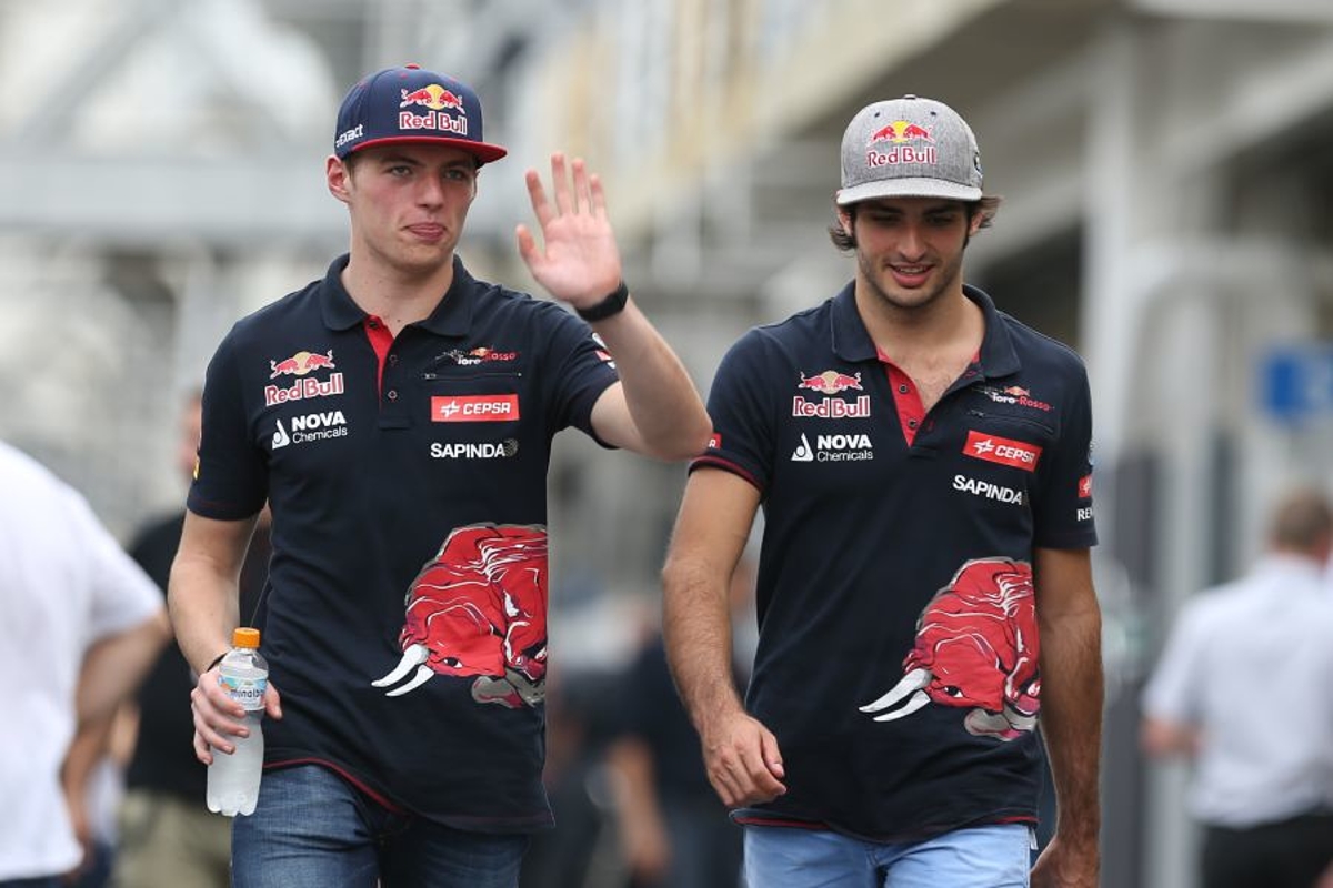 "Sainz y Verstappen tenían un relación poco saludable en Toro Rosso"