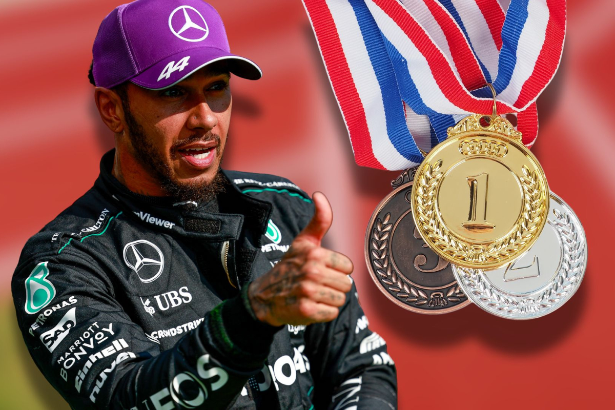 Hamilton hails Olympic 'brother' with AMAZING Instagram post from Paris