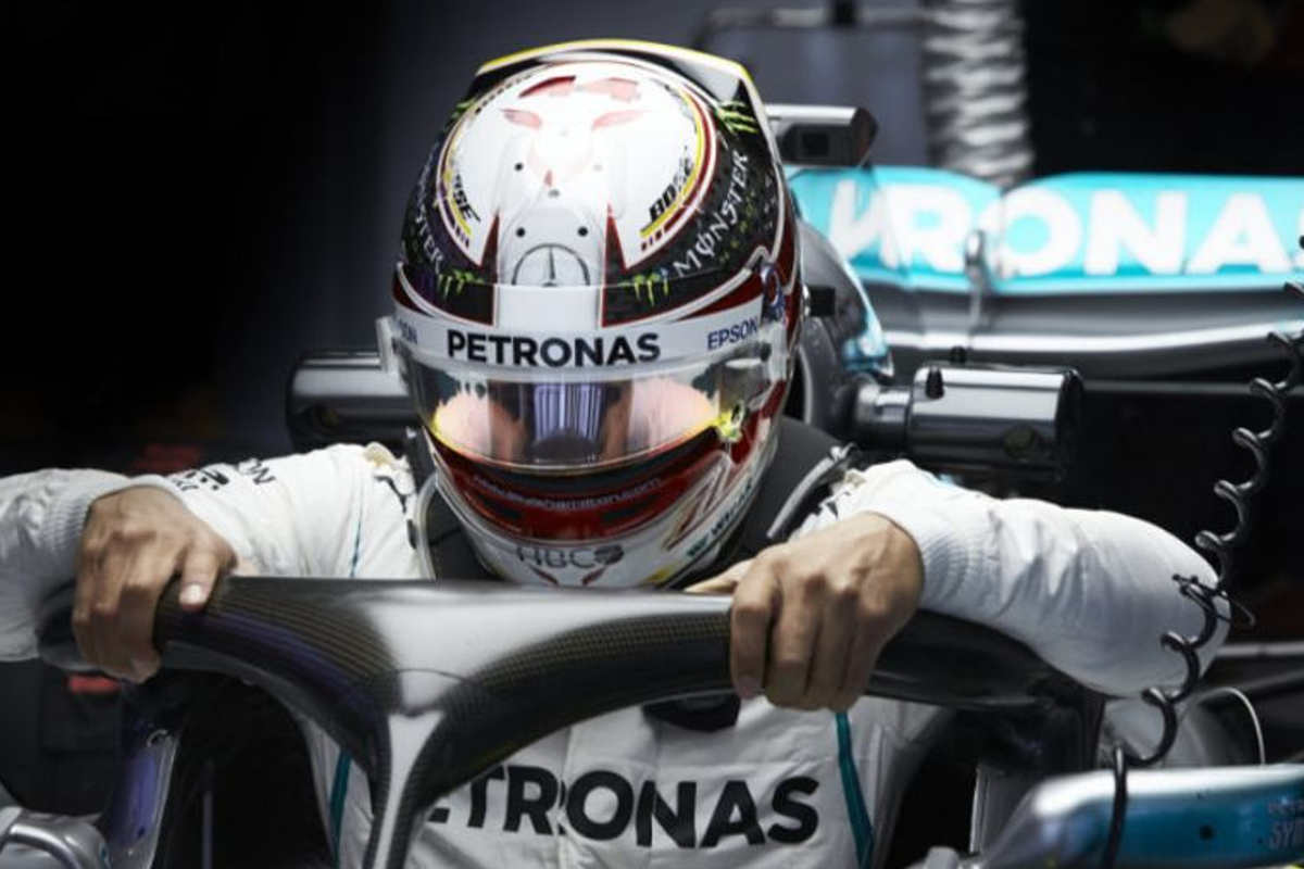 Hamilton questions Mercedes pit stop strategy after US Grand Prix